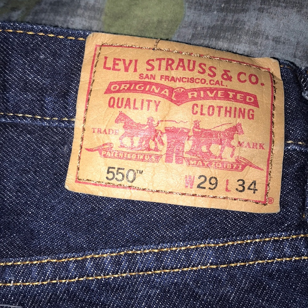 Men’s Levi’s NWOT  29x34